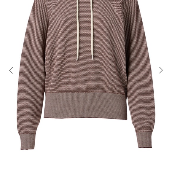 Varley Brown Turtleneck Sweater with Relaxed Fit - Picture 2 of 7